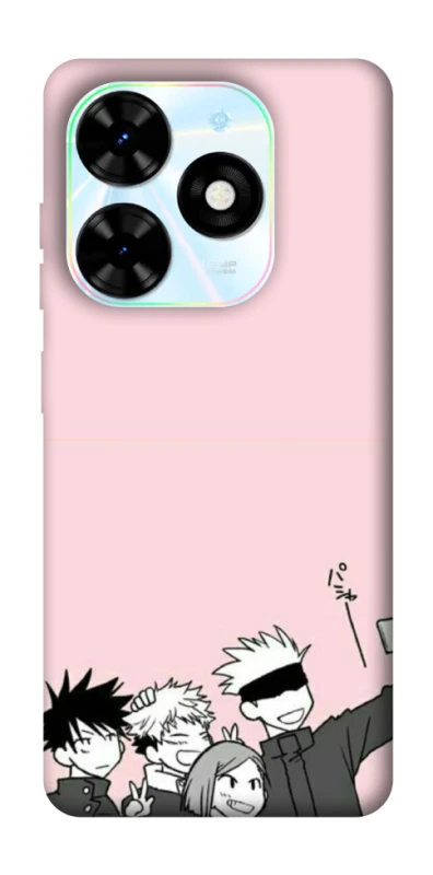Чохол на TECNO Spark Go 2024 jujutsu kaisen v1 фото 1 з 1