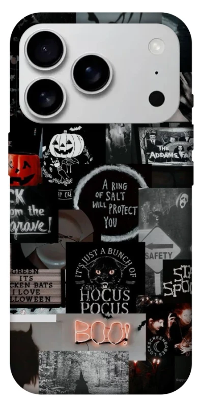 Чохол на Apple iPhone 17 Pro Max (6.9") Halloween aesthetics ver.3 фото 1 з 1