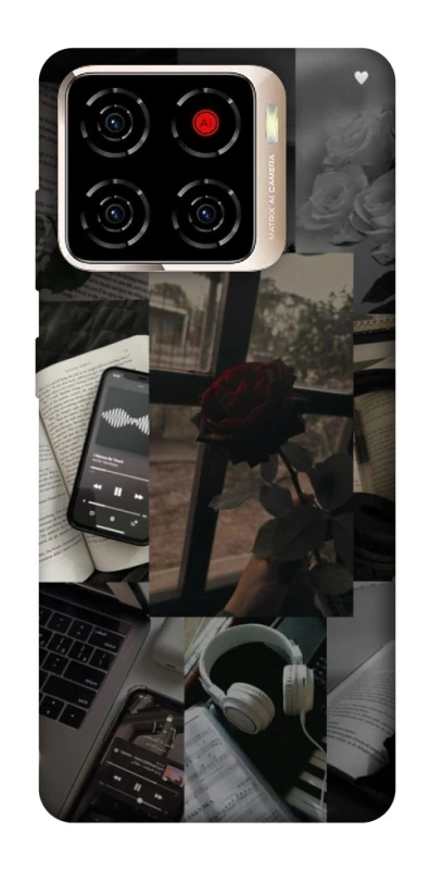 Чехол на ZTE Blade A56 My style collage фото 1 из 1