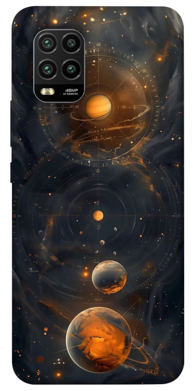 Чохол на Xiaomi Mi 10 Lite Сонячна система фото 1 з 1