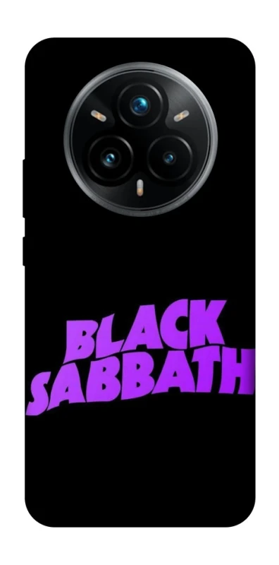 Чехол на Realme 14 Pro+ Black Sabbath logo ver.1 фото 1 из 1