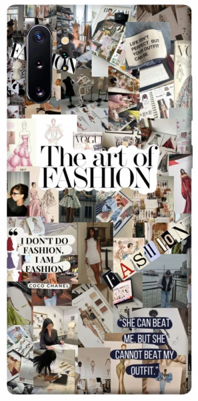 Чохол на Samsung Galaxy Note 10 Plus Fashion collage ver.12 фото 1 з 1