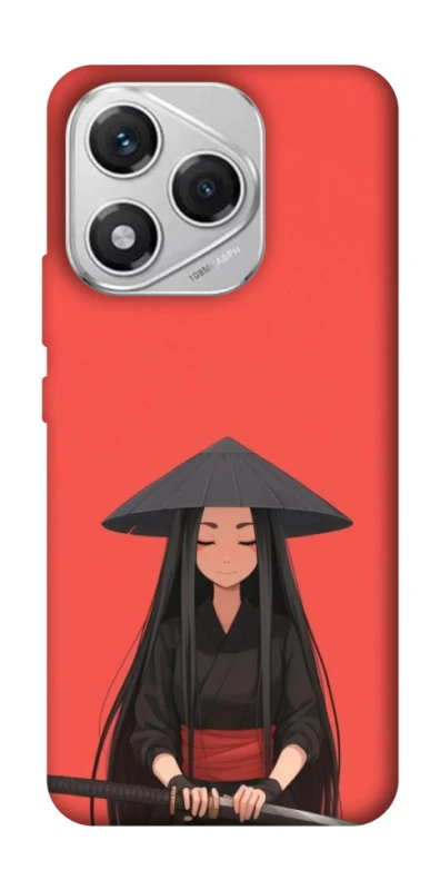 Чохол на Honor 400 Lite Red samurai фото 1 з 1