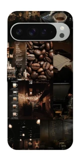 Чехол на Google Pixel 9 Pro XL Coffee collage ver.1 фото 1 из 1
