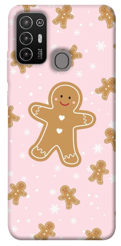 Чехол на ZTE Blade A52 Новогодний v39 фото 1 из 1