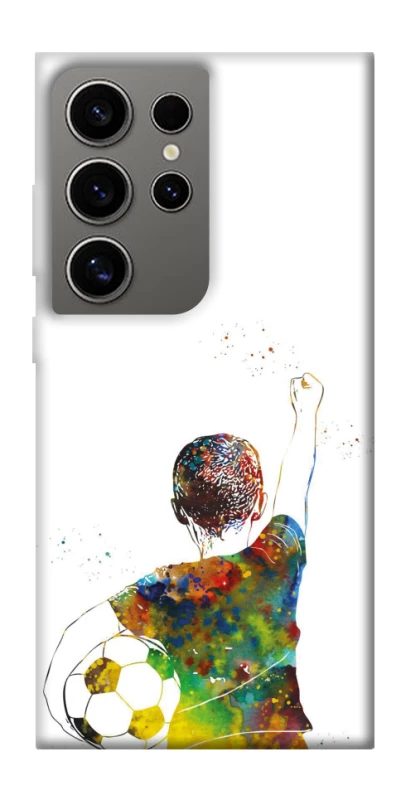 Чехол на Samsung Galaxy S24 Ultra Football Kids фото 1 из 1