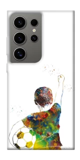 Чехол на Samsung Galaxy S24 Ultra Football Kids фото 1 из 1