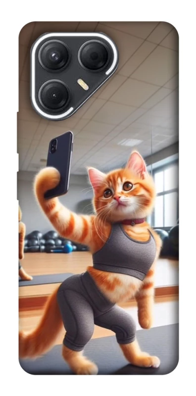 Чехол на TECNO Pova 7 Кошечка фото 1 из 1