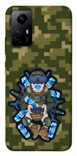 Чехол на Xiaomi Redmi Note 12S PILOT NON STOP фото 1 из 1