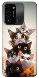 Чохол на TECNO Spark 8C Сat eyes фото 1 з 1
