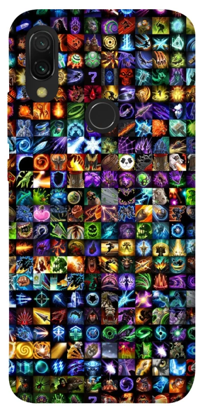 Чехол на Xiaomi Redmi 7 Abilities menu ver.1 фото 1 из 1