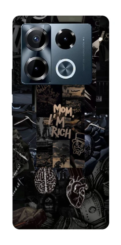 Чохол на Infinix Note 40 Pro 4G I'm Rich фото 1 з 1