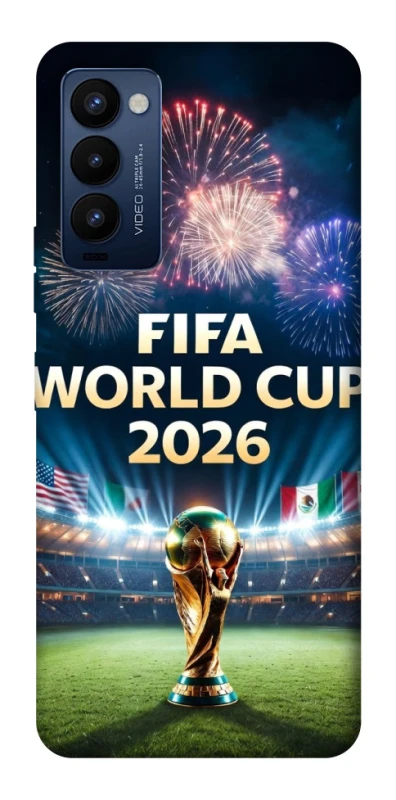 Чехол на TECNO Camon 18 Pro Football aesthetic ver.4 фото 1 из 1