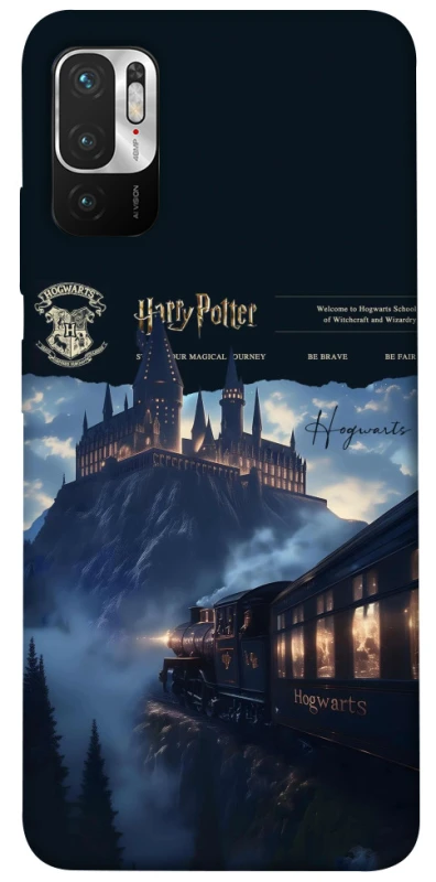 Чохол на Xiaomi Redmi Note 10 5G The Hogwarts ver.2 фото 1 з 1