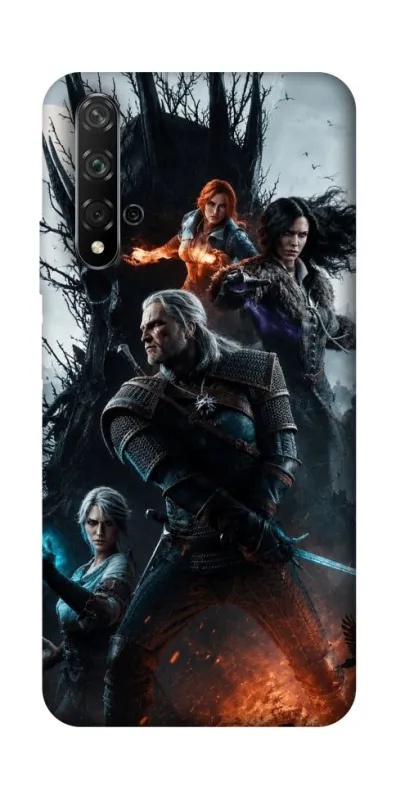 Чехол на Huawei Honor 20 / Nova 5T Witcher v2 фото 1 из 1