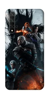 Чехол на Huawei Honor 20 / Nova 5T Witcher v2 фото 1 из 1