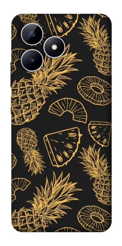 Чохол на Realme Note 50 5G Pineapple фото 1 з 1