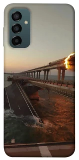 Чохол на Samsung Galaxy M14 5G Кримський міст втомився фото 1 з 1