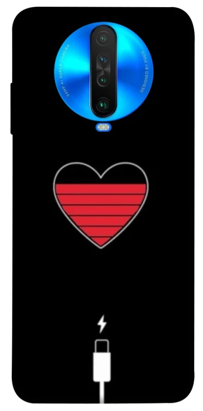Чохол на Xiaomi Poco X2 Charge your heart фото 1 з 1