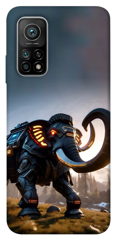 Чохол на Xiaomi Mi 10T Cyber ​​elephant фото 1 з 1