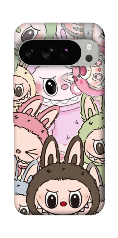 Чехол на Google Pixel 10 Pro All Labubu 3 фото 1 из 1