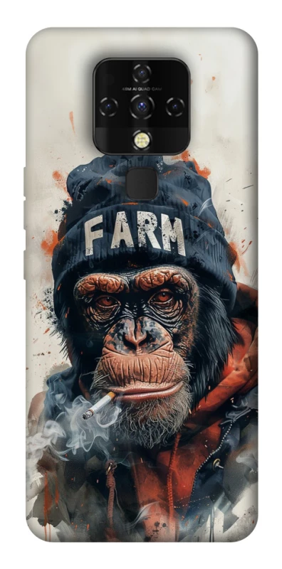 Чехол на TECNO Camon 16 SE Шимпанзе v3 фото 1 из 1
