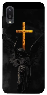 Чохол на Samsung Galaxy A02 Angel ver.2 фото 1 з 1