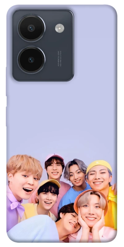 Чохол на Vivo Y36 BTS v6 фото 1 з 1