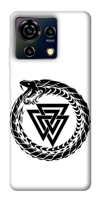 Чохол на ZTE Blade V50 Vita Uruboros v2 фото 1 з 1