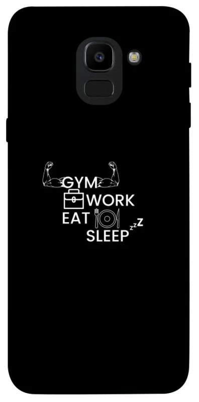 Чохол на Samsung J600F Galaxy J6 (2018) Gym v2 фото 1 з 1