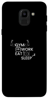 Чохол на Samsung J600F Galaxy J6 (2018) Gym v2 фото 1 з 1