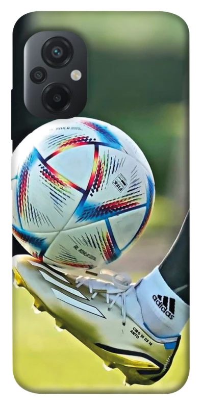 Чохол на Xiaomi Poco M5 Football Ball v2 фото 1 з 1