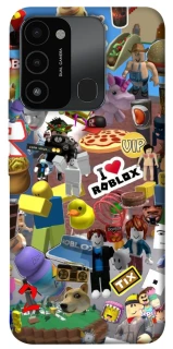 Чехол на TECNO Spark 8C Roblox collage ver.5 фото 1 из 1