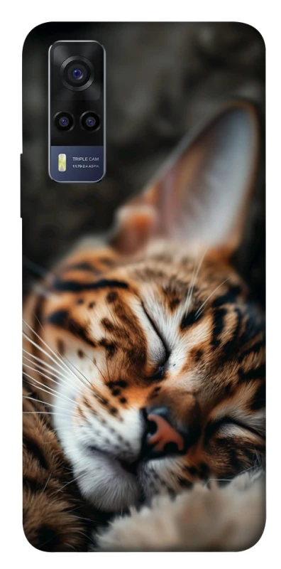 Чохол на Vivo Y53s Cat paws фото 1 з 1