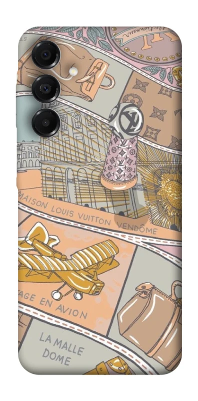 Чехол на Samsung Galaxy A17 4G/5G Fashion collage ver.2 фото 1 из 1