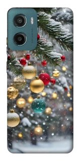 Чехол на Motorola Moto G06 Новогодний v48 фото 1 из 1