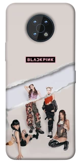 Чохол на Nokia G50 BLACKPINK v2 фото 1 з 1