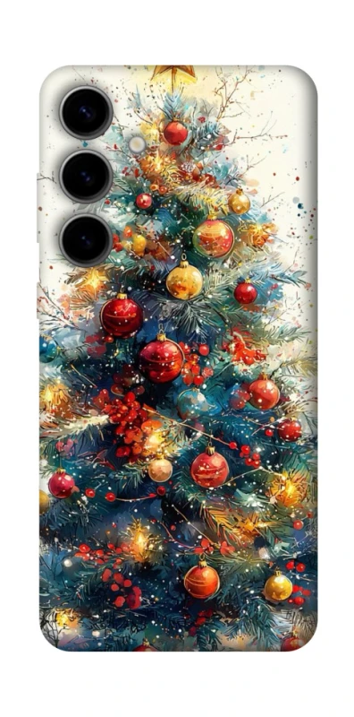 Чехол на Samsung Galaxy S25 FE Новогодний v36 фото 1 из 1