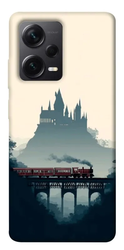 Чехол на Xiaomi Redmi Note 12 Pro 5G Hogwarts v1 фото 1 из 1