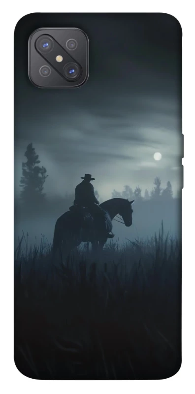 Чехол на Oppo A92s cowboy фото 1 из 1