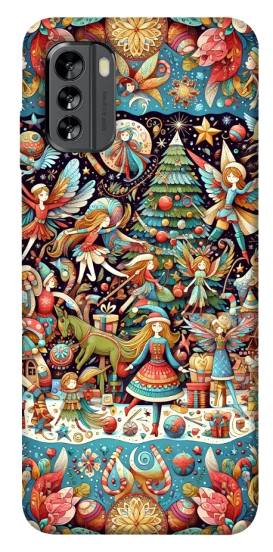 Чохол на Nokia G60 Christmas spirit ver.17 фото 1 з 1