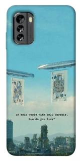 Чехол на Nokia G60 Alice in Borderland ver.2 фото 1 из 1