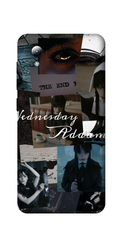 Чохол на ZTE Blade A3 (2019) Wednesday Collage ver.1 фото 1 з 1