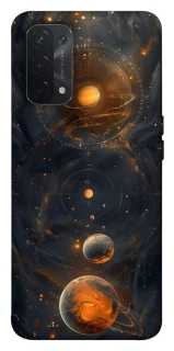 Чехол на Oppo A54 5G / A74 5G Солнечная система фото 1 из 1
