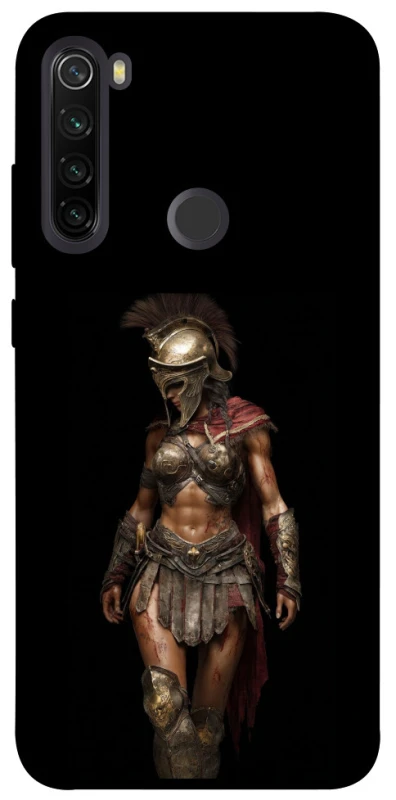 Чохол на Xiaomi Redmi Note 8T Goddess of war ver.6 фото 1 з 1
