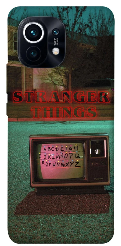 Чохол на Xiaomi Mi 11 Stranger Things ver.8 фото 1 з 1