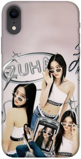 Чехол на Apple iPhone XR (6.1") Kazuha v2 - LE SSERAFIM фото 1 из 1