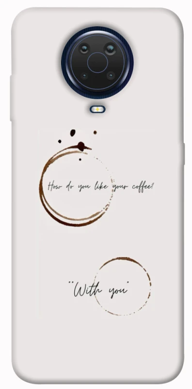 Чохол на Nokia G20 / G10 / 6.3 Coffee with you фото 1 з 1