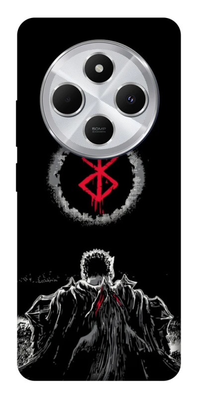 Чохол на Xiaomi Redmi 14C / Poco C75 Berserk moon фото 1 з 1