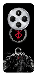 Чехол на Xiaomi Redmi 14C / Poco C75 Berserk moon фото 1 из 1